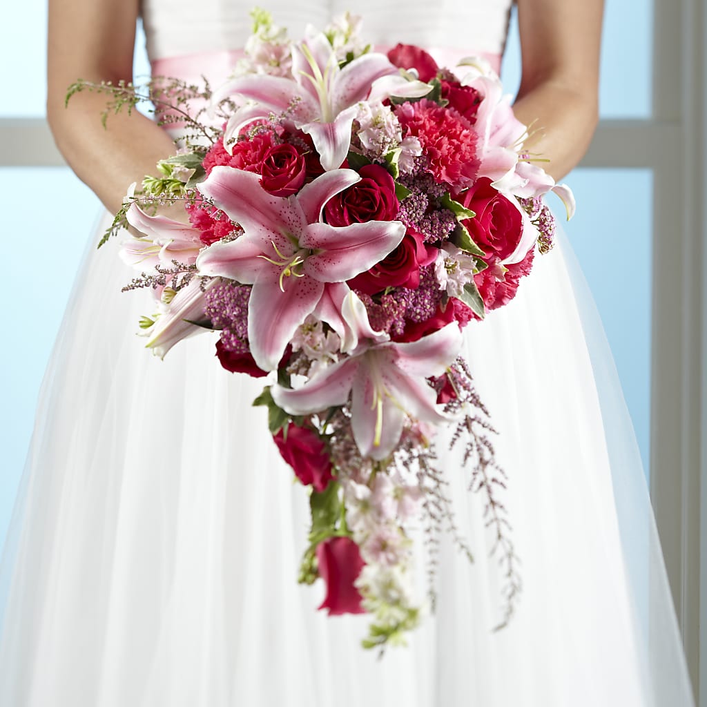Lily & Rose Bouquet – HYDE PARK FLORIST & GIFTS, Hyde Park NY