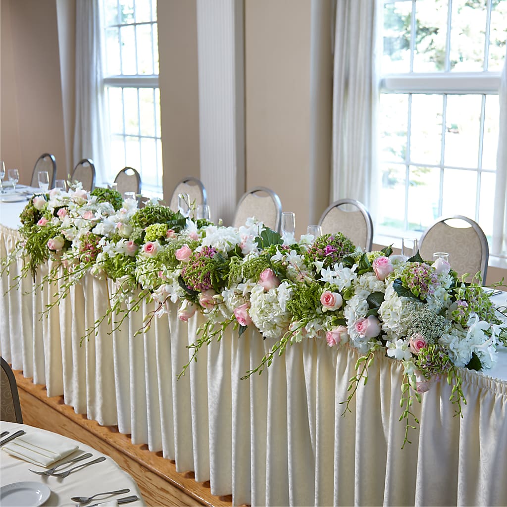 State of Joy Head Table Arrangement – HYDE PARK FLORIST & GIFTS, Hyde Park NY