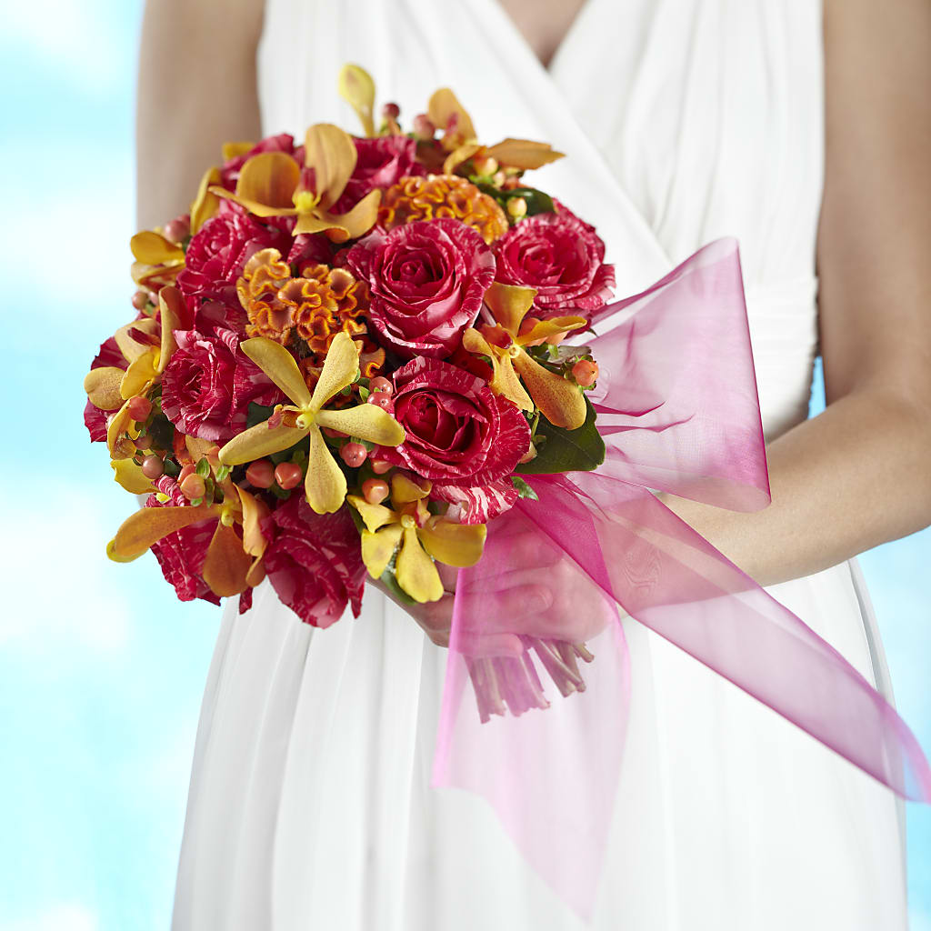 Brilliant Shades of Love Bouquet – HYDE PARK FLORIST & GIFTS, Hyde Park NY