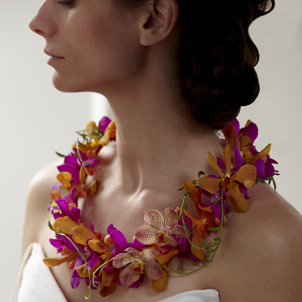 My Sweet Love Floral Necklace – HYDE PARK FLORIST & GIFTS, Hyde Park NY