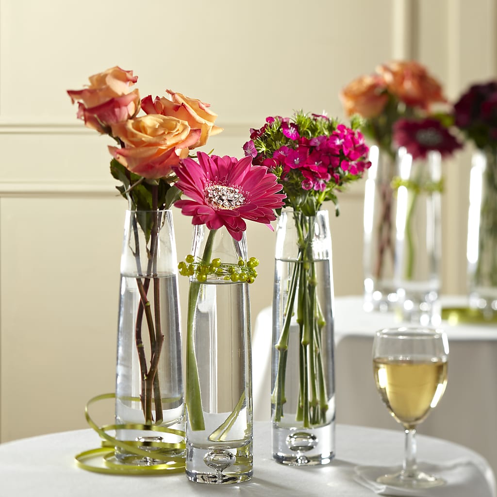 Sparkling Toast Centerpiece – HYDE PARK FLORIST & GIFTS, Hyde Park NY