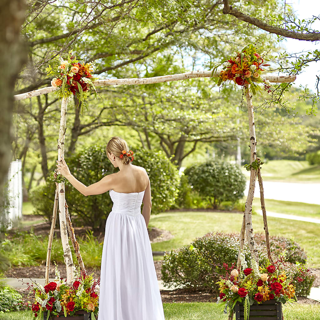 Arbor of Love Archway – HYDE PARK FLORIST & GIFTS, Hyde Park NY