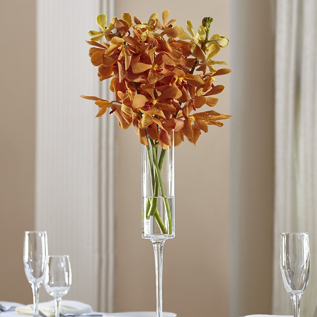 Orange Mokara Bouquet – HYDE PARK FLORIST & GIFTS, Hyde Park NY