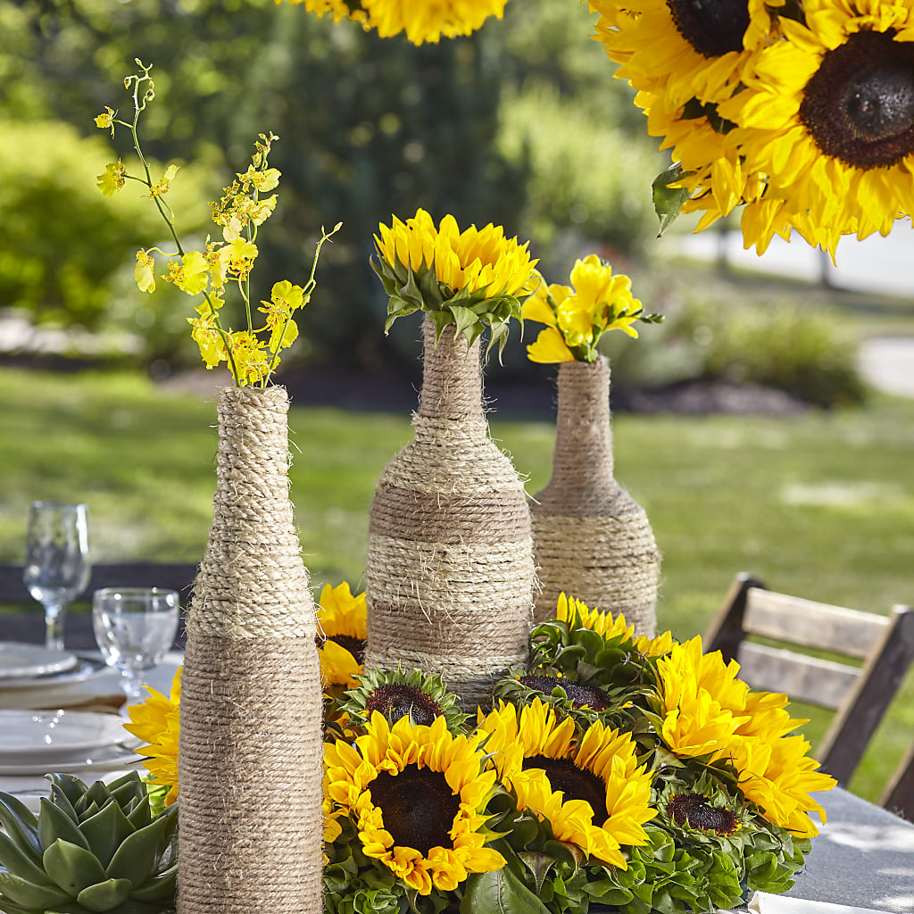Sublime Garden Centerpiece – HYDE PARK FLORIST & GIFTS, Hyde Park NY