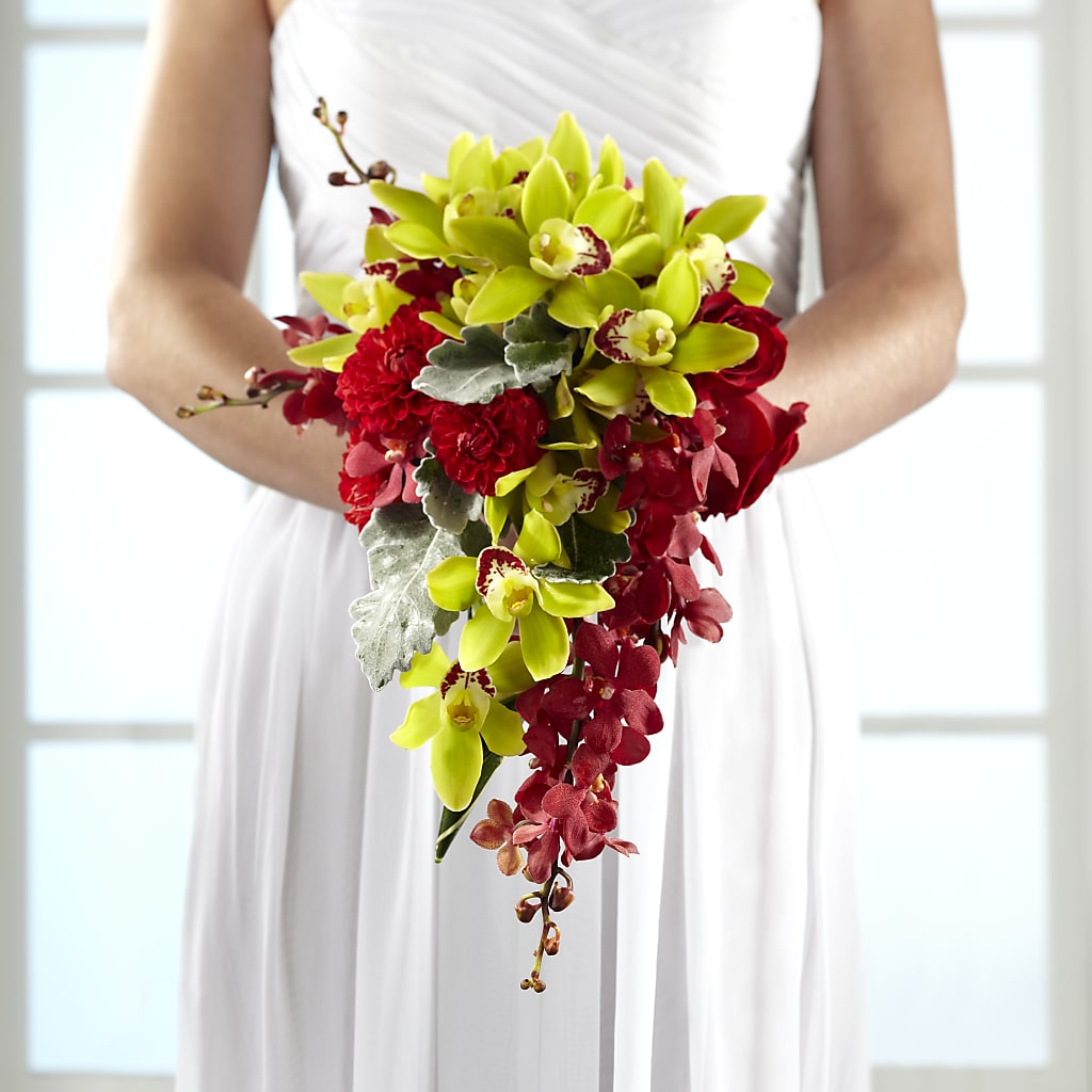 Elegant Orchid Bouquet – HYDE PARK FLORIST & GIFTS, Hyde Park NY