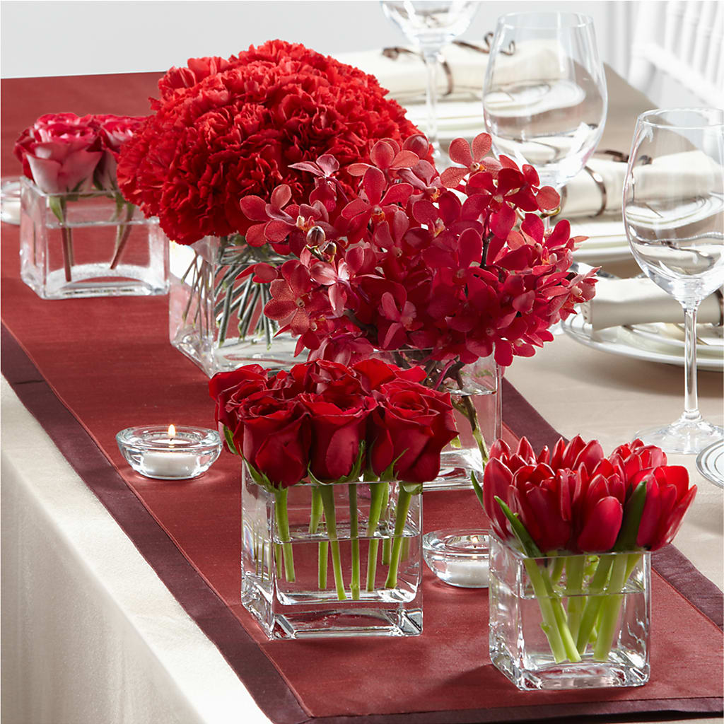 Modern Grace Centerpiece – HYDE PARK FLORIST & GIFTS, Hyde Park NY