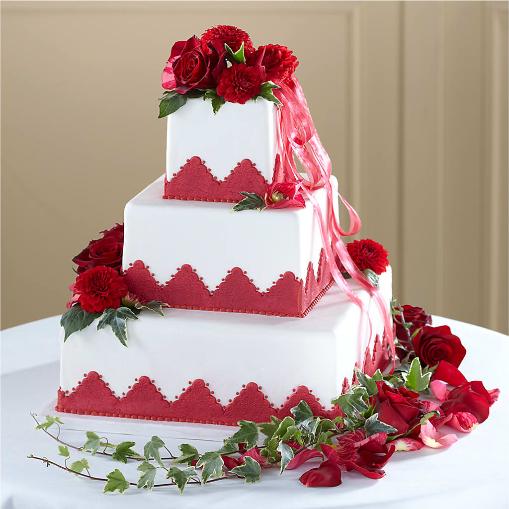 Forever Happiness Cake Decor – HYDE PARK FLORIST & GIFTS, Hyde Park NY