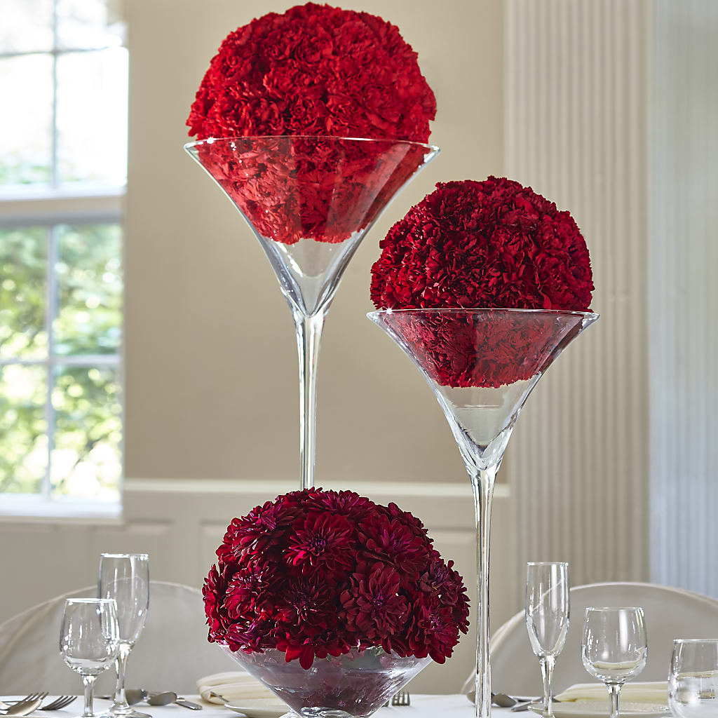 Our Special Vows Centerpiece – HYDE PARK FLORIST & GIFTS, Hyde Park NY