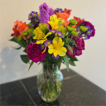 Bold & Bright – A Florist Original – HYDE PARK FLORIST & GIFTS, Hyde Park NY