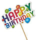 Happy Birthday Pick – HYDE PARK FLORIST & GIFTS, Hyde Park NY