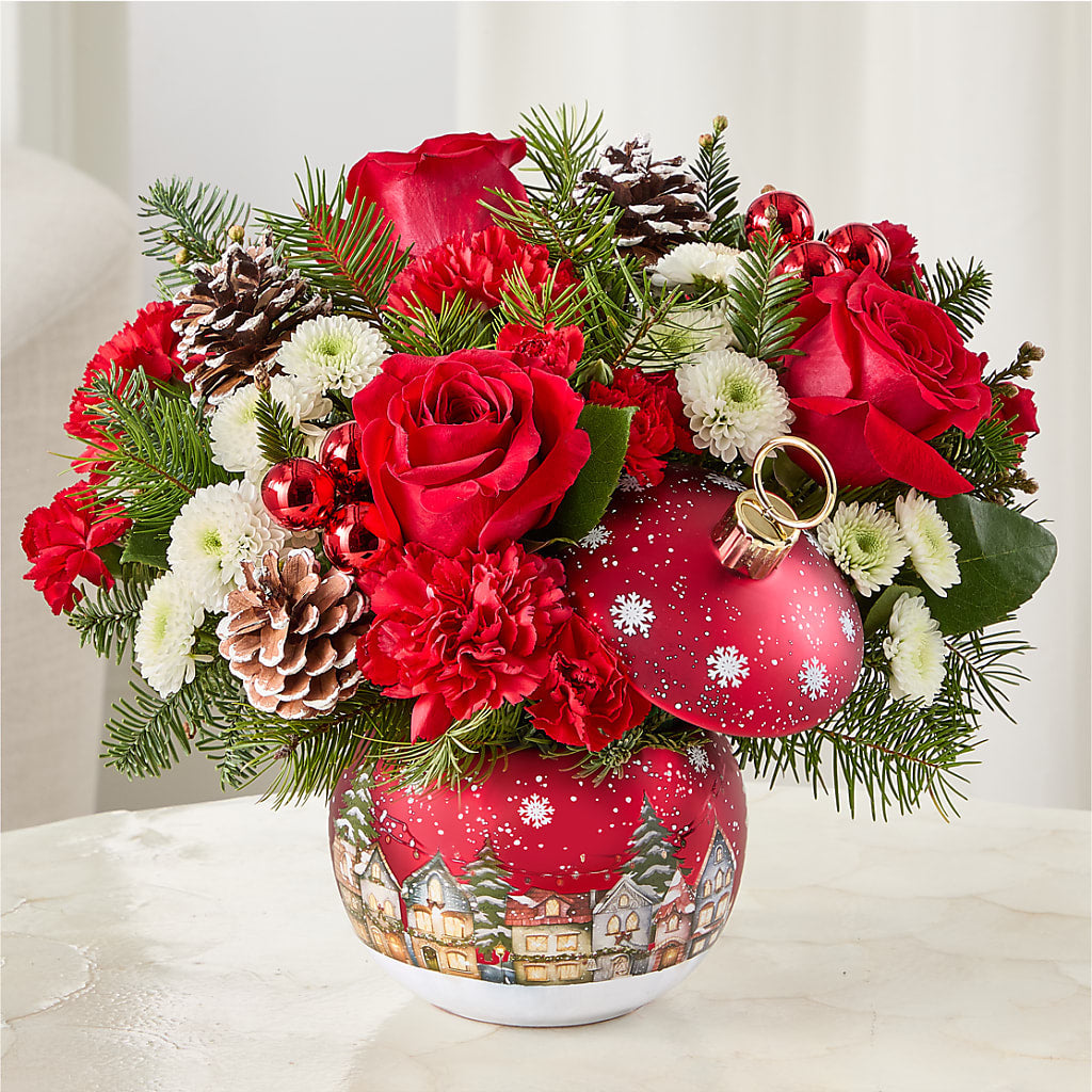 Christmas Carols Ornament – HYDE PARK FLORIST & GIFTS, Hyde Park NY