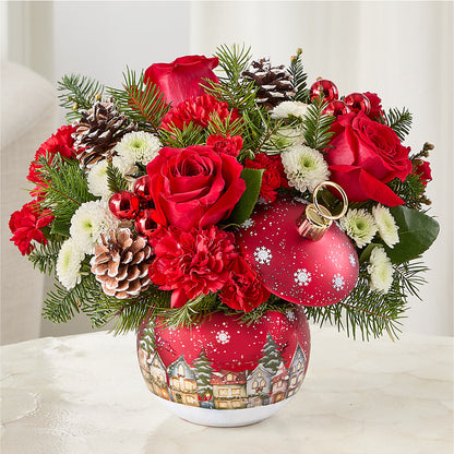 Christmas Carols Ornament – HYDE PARK FLORIST & GIFTS, Hyde Park NY