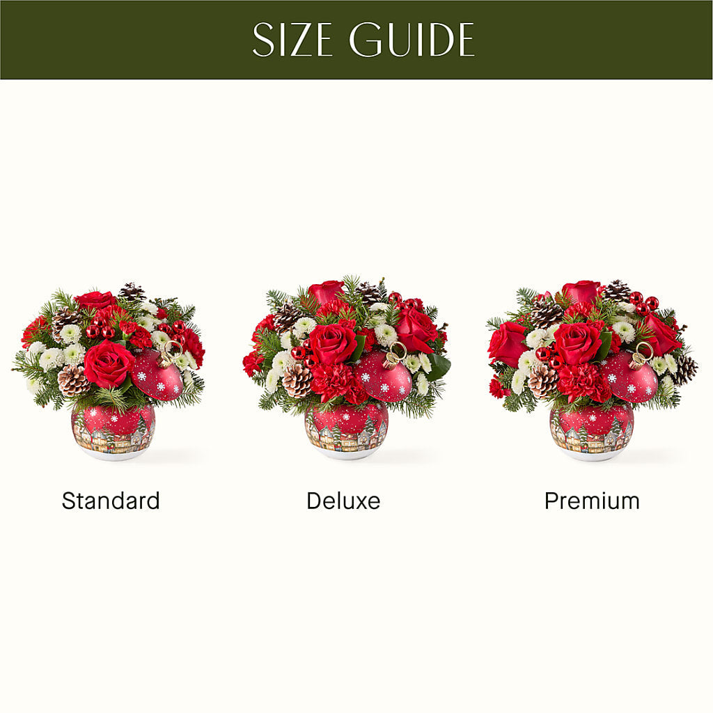 Christmas Carols Ornament – HYDE PARK FLORIST & GIFTS, Hyde Park NY