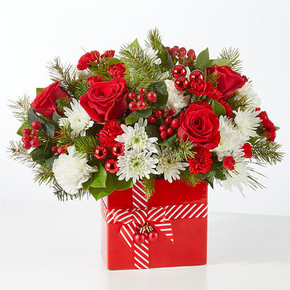 Presents Under the Tree Bouquet – HYDE PARK FLORIST & GIFTS, Hyde Park NY