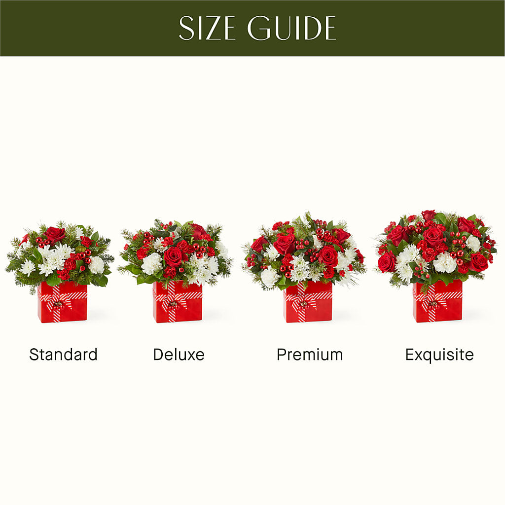 Presents Under the Tree Bouquet – HYDE PARK FLORIST & GIFTS, Hyde Park NY