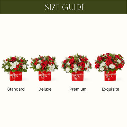 Presents Under the Tree Bouquet – HYDE PARK FLORIST & GIFTS, Hyde Park NY