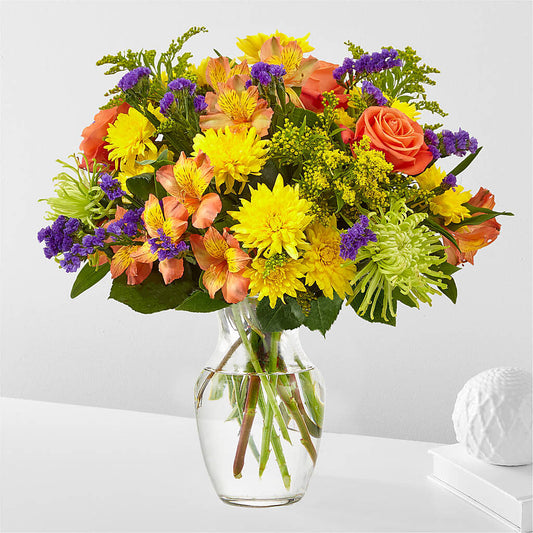 Marmalade Skies Bouquet – HYDE PARK FLORIST & GIFTS, Hyde Park NY