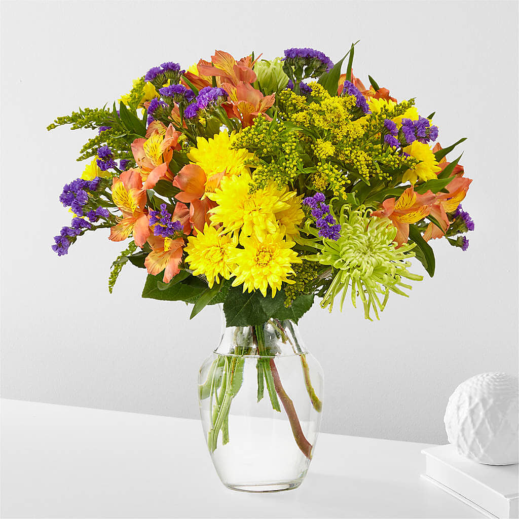 Marmalade Skies Bouquet – HYDE PARK FLORIST & GIFTS, Hyde Park NY