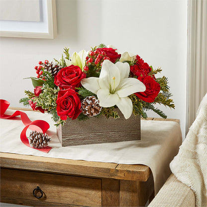 Snowy Wonderland Bouquet – HYDE PARK FLORIST & GIFTS, Hyde Park NY