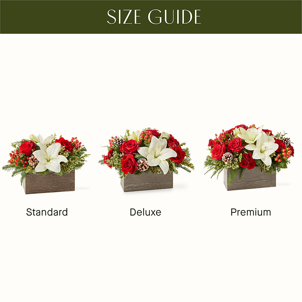 Snowy Wonderland Bouquet – HYDE PARK FLORIST & GIFTS, Hyde Park NY