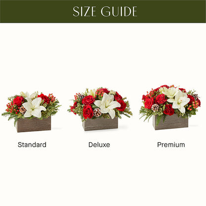 Snowy Wonderland Bouquet – HYDE PARK FLORIST & GIFTS, Hyde Park NY