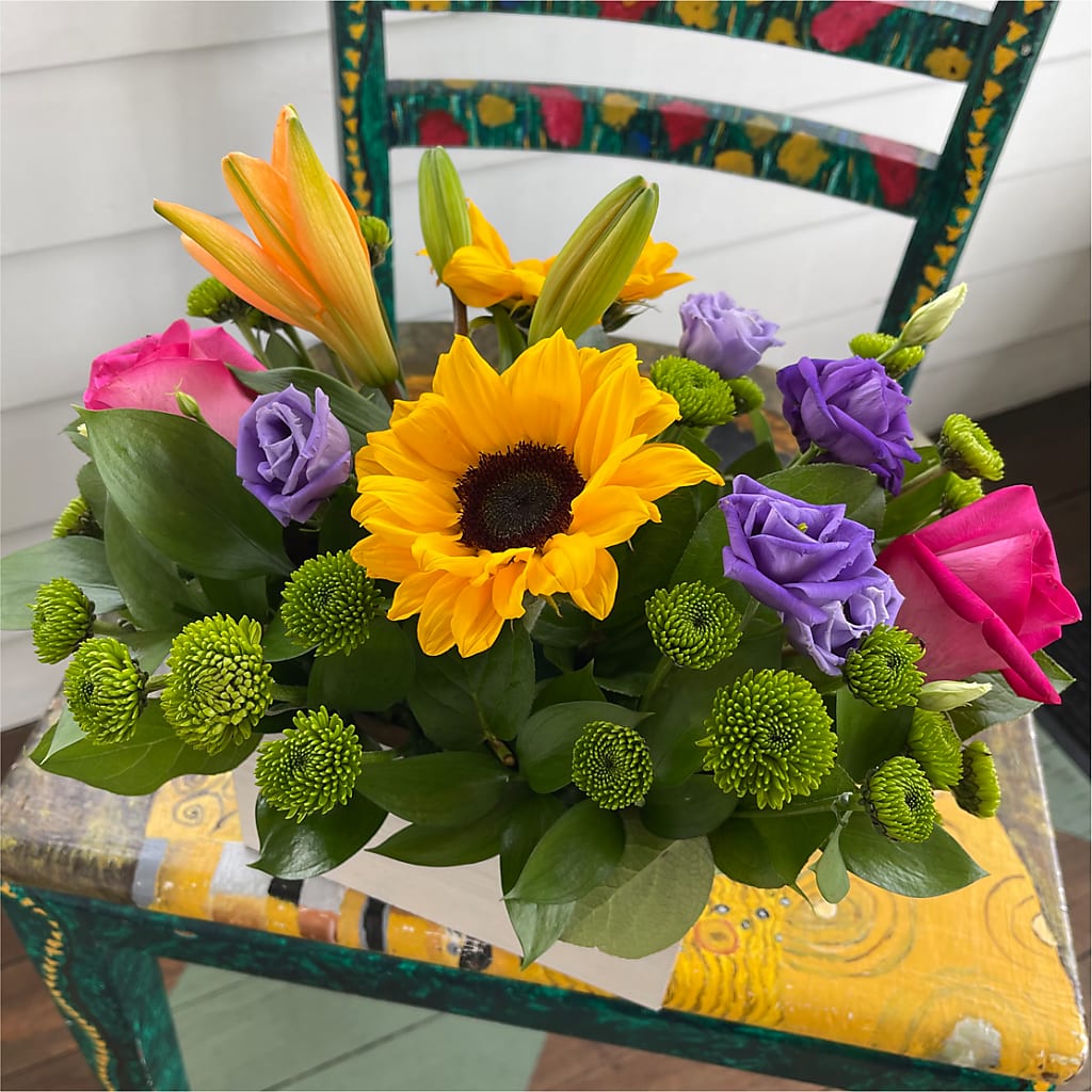 Best Day Box Bouquet – HYDE PARK FLORIST & GIFTS, Hyde Park NY
