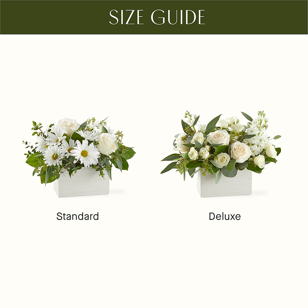 Fresh Linen Box Bouquet – HYDE PARK FLORIST & GIFTS, Hyde Park NY