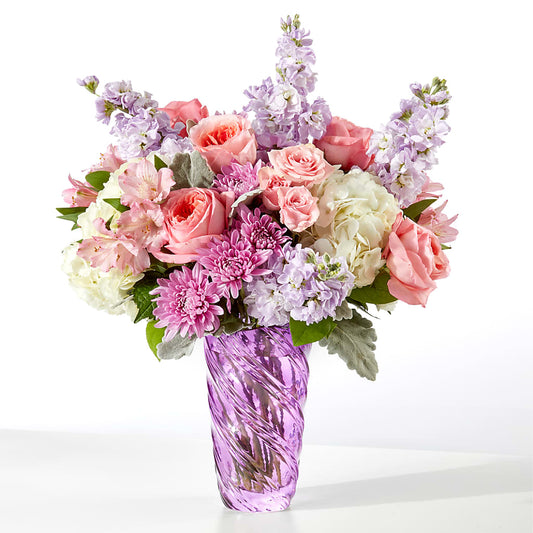 Silver Lining Bouquet – HYDE PARK FLORIST & GIFTS, Hyde Park NY