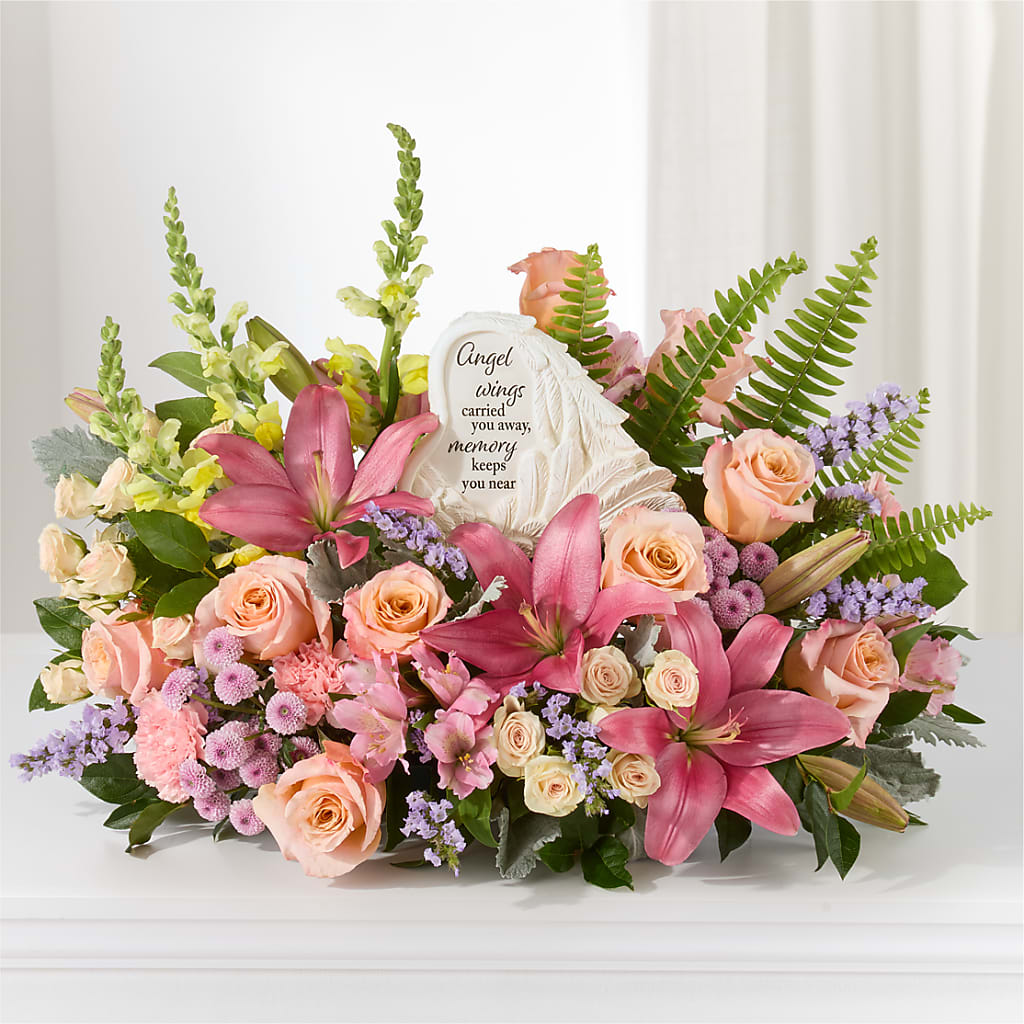 Gentle Light Arrangement – HYDE PARK FLORIST & GIFTS, Hyde Park NY