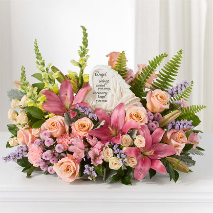Gentle Light Arrangement – HYDE PARK FLORIST & GIFTS, Hyde Park NY