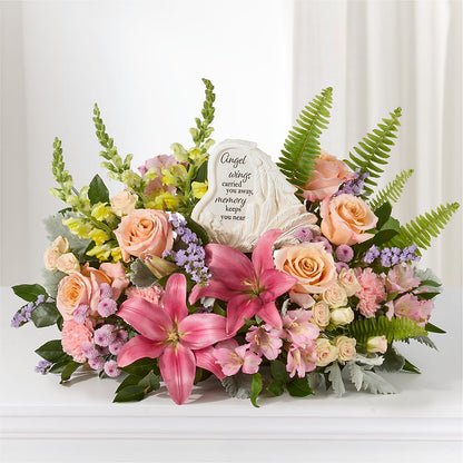Gentle Light Arrangement – HYDE PARK FLORIST & GIFTS, Hyde Park NY