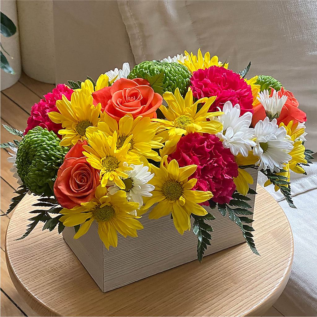 Sorbet Bouquet – HYDE PARK FLORIST & GIFTS, Hyde Park NY
