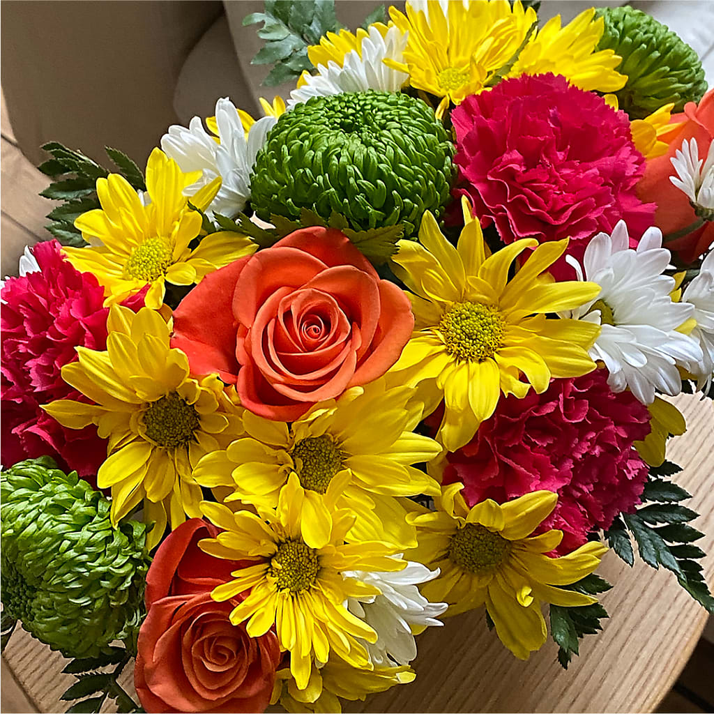 Sorbet Bouquet – HYDE PARK FLORIST & GIFTS, Hyde Park NY