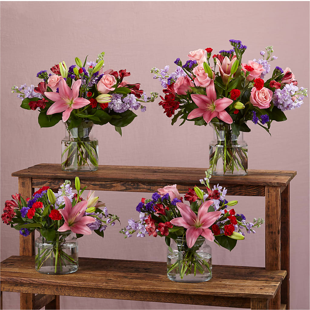 Romantique Bouquet – HYDE PARK FLORIST & GIFTS, Hyde Park NY