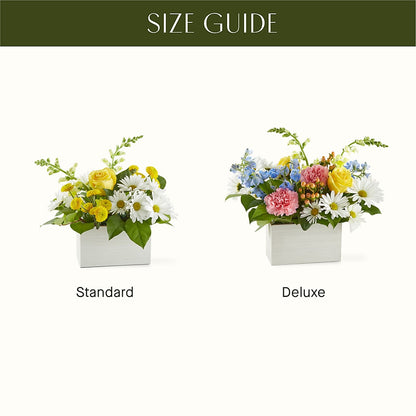 Sun Salutation Box Bouquet – HYDE PARK FLORIST & GIFTS, Hyde Park NY