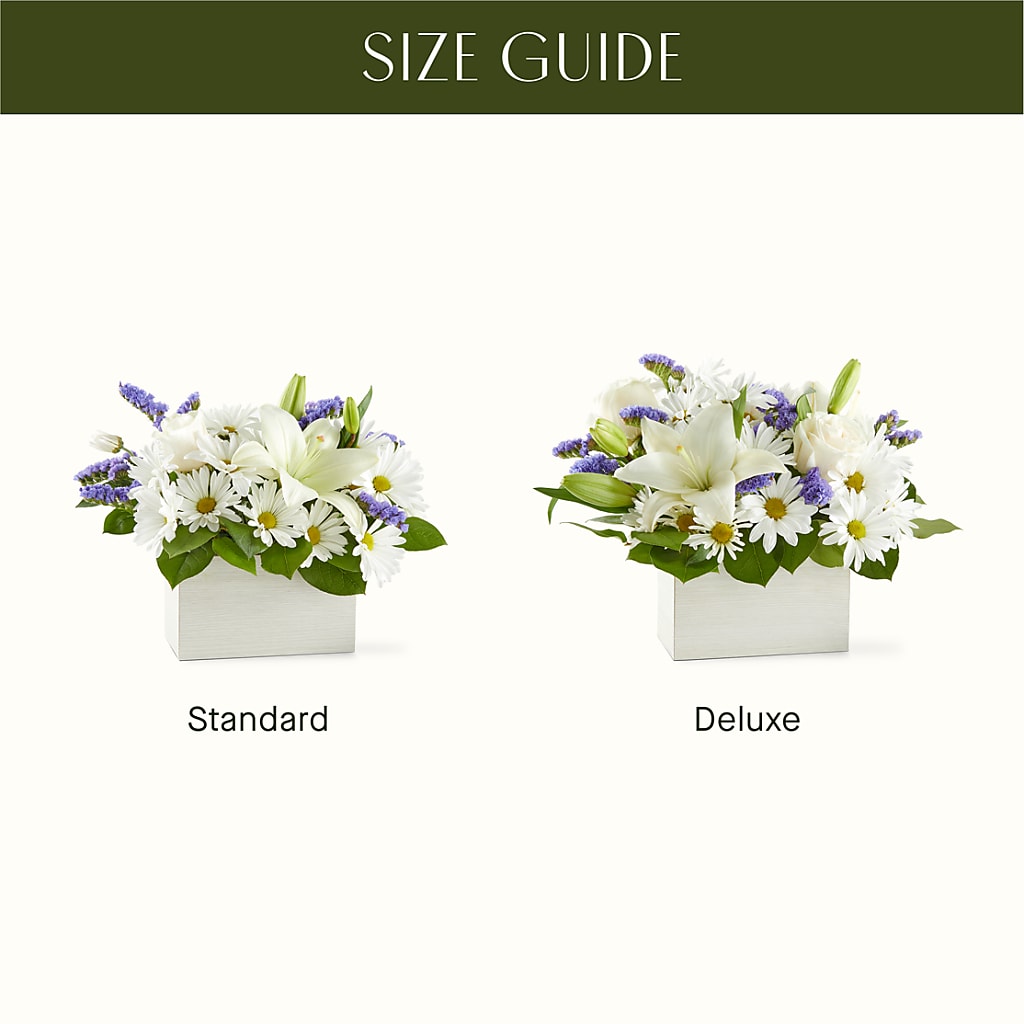 Beyond Blue Box Bouquet – HYDE PARK FLORIST & GIFTS, Hyde Park NY