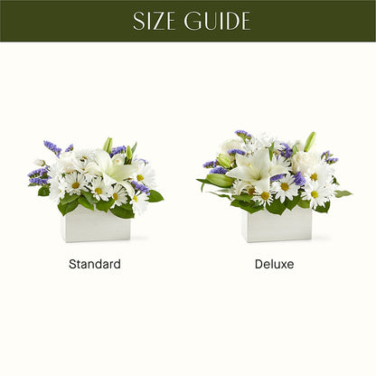 Beyond Blue Box Bouquet – HYDE PARK FLORIST & GIFTS, Hyde Park NY