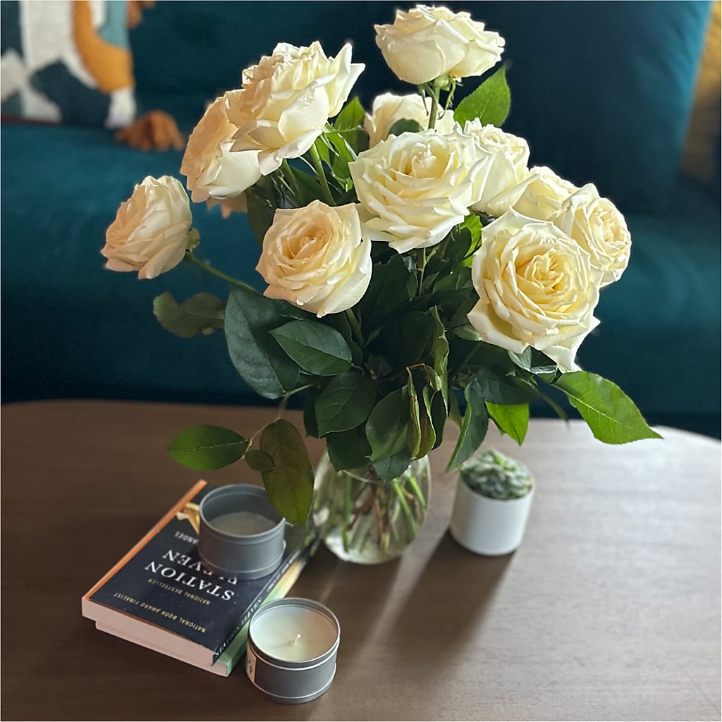 Long Stem Yellow Rose Bouquet – HYDE PARK FLORIST & GIFTS, Hyde Park NY