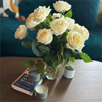 Long Stem Yellow Rose Bouquet – HYDE PARK FLORIST & GIFTS, Hyde Park NY
