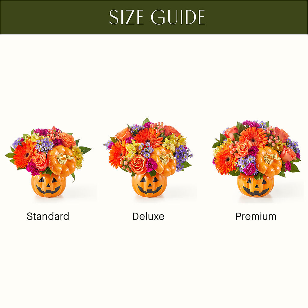 Tricks & Treats Pumpkin – HYDE PARK FLORIST & GIFTS, Hyde Park NY
