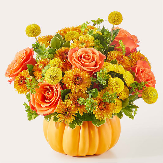 Gourdgeous Pumpkin – HYDE PARK FLORIST & GIFTS, Hyde Park NY
