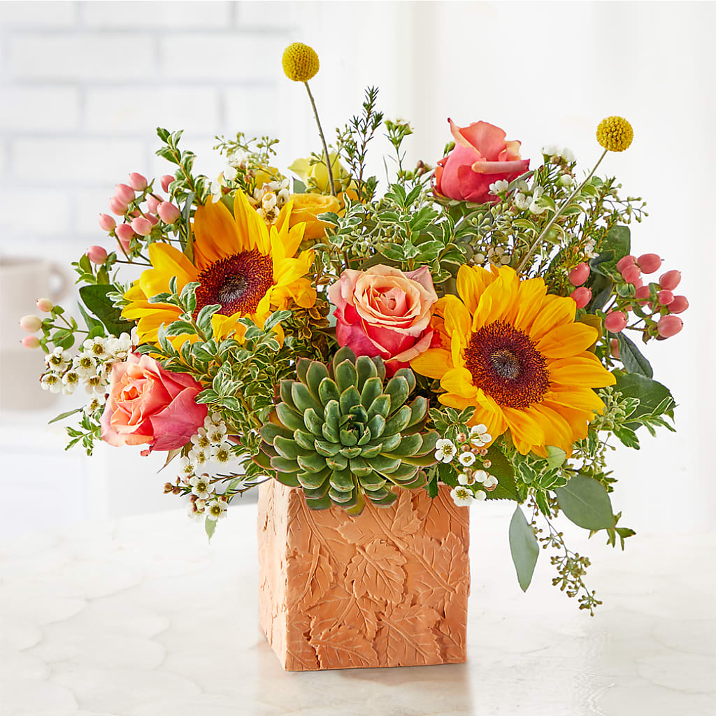 Sunflower Season Bouquet – HYDE PARK FLORIST & GIFTS, Hyde Park NY
