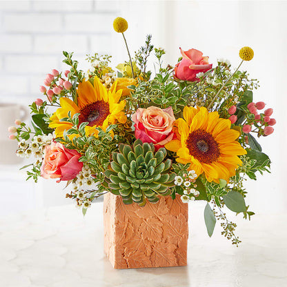 Sunflower Season Bouquet – HYDE PARK FLORIST & GIFTS, Hyde Park NY