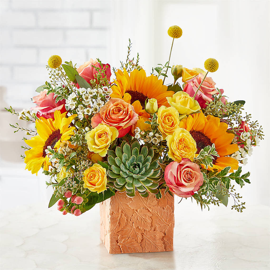 Sunflower Season Bouquet – HYDE PARK FLORIST & GIFTS, Hyde Park NY