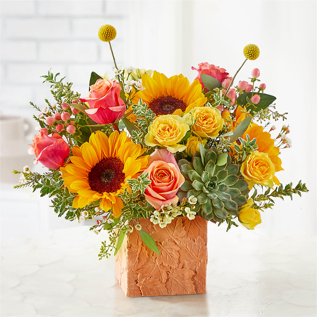 Sunflower Season Bouquet – HYDE PARK FLORIST & GIFTS, Hyde Park NY