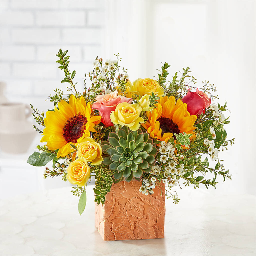 Sunflower Season Bouquet – HYDE PARK FLORIST & GIFTS, Hyde Park NY