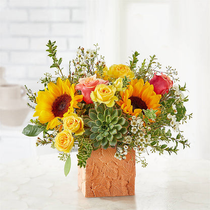 Sunflower Season Bouquet – HYDE PARK FLORIST & GIFTS, Hyde Park NY