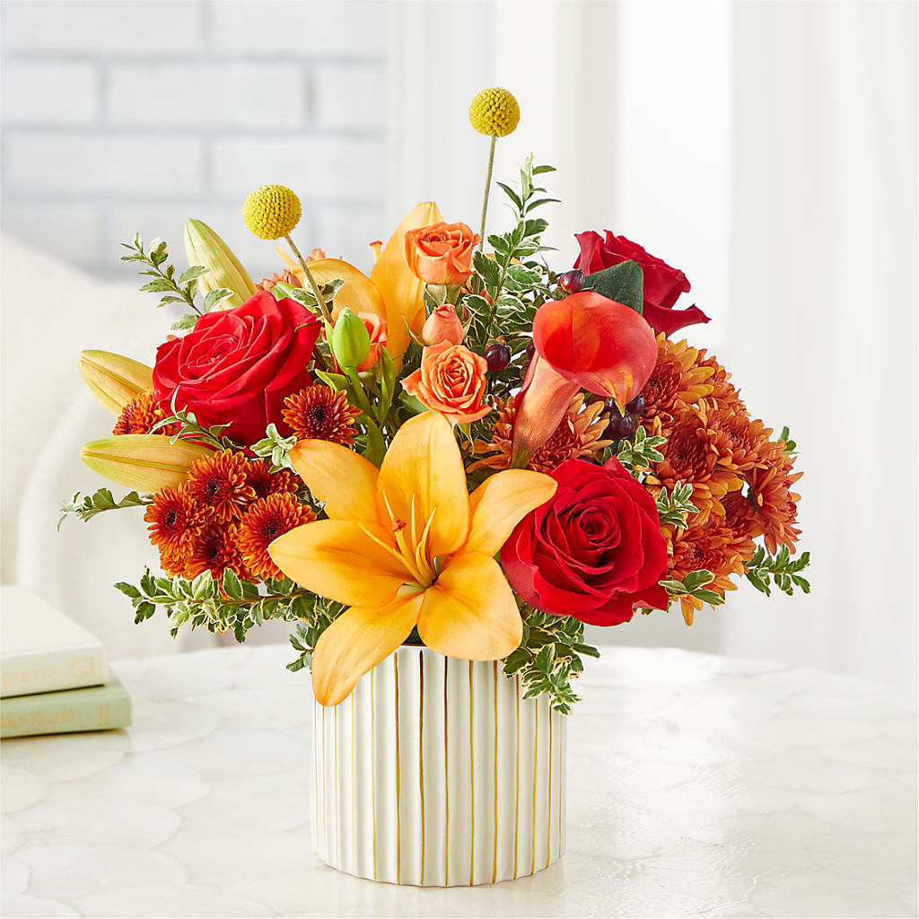Scarlet Skies Bouquet – HYDE PARK FLORIST & GIFTS, Hyde Park NY