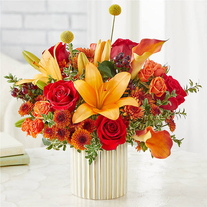 Scarlet Skies Bouquet – HYDE PARK FLORIST & GIFTS, Hyde Park NY