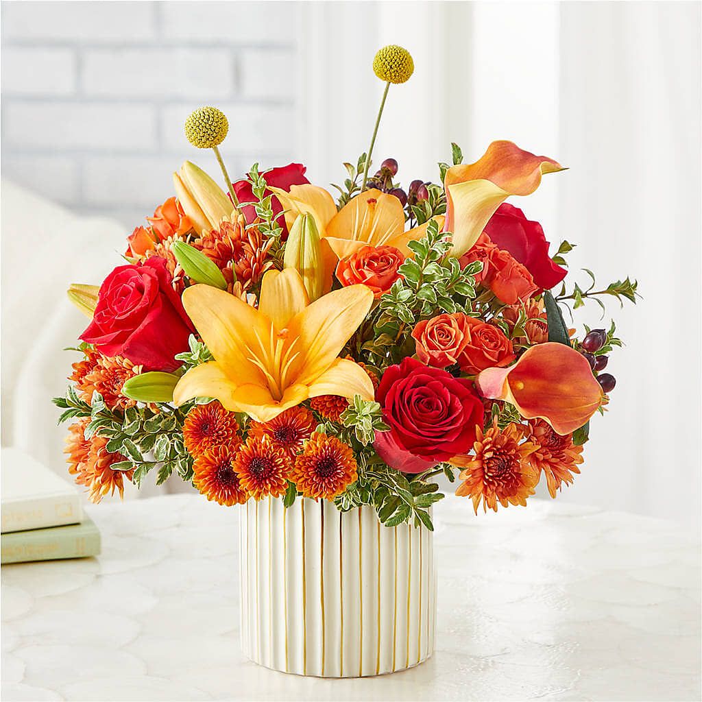 Scarlet Skies Bouquet – HYDE PARK FLORIST & GIFTS, Hyde Park NY